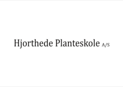 Hjorthede Planteskole