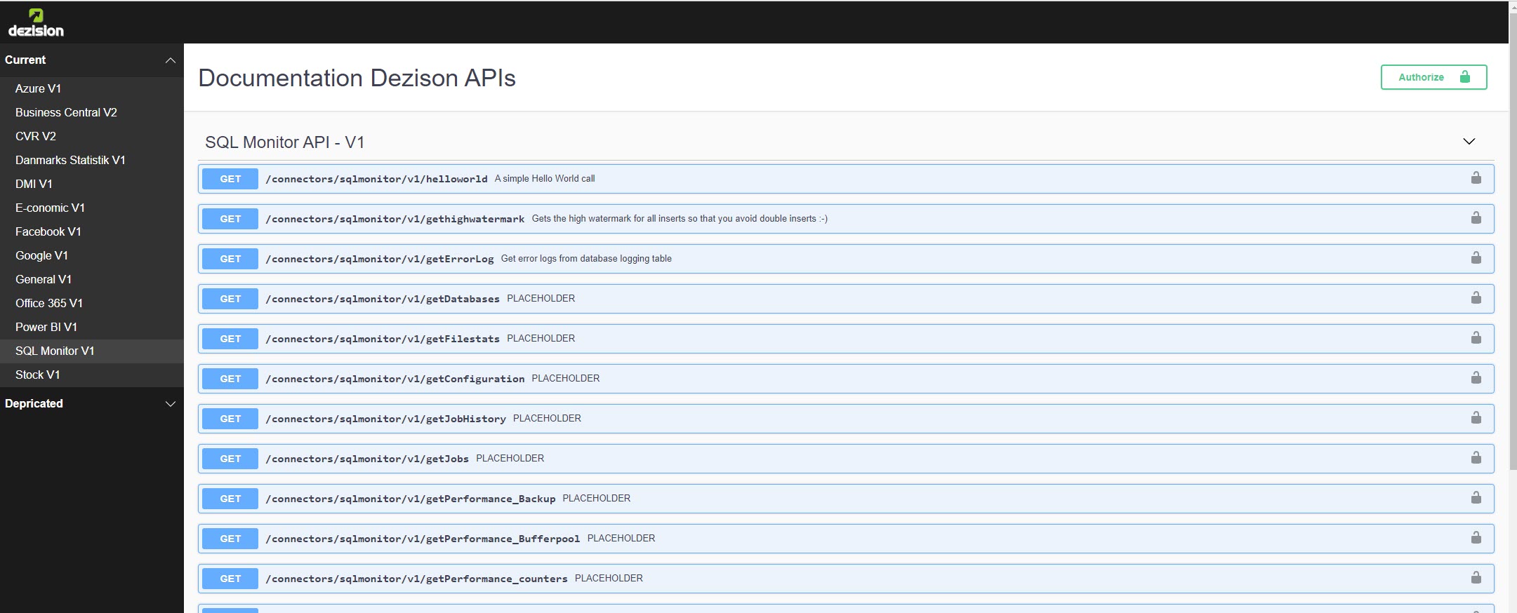 dezision api power platform