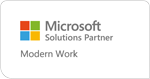 Microsoft Certificeret partner Modern Work